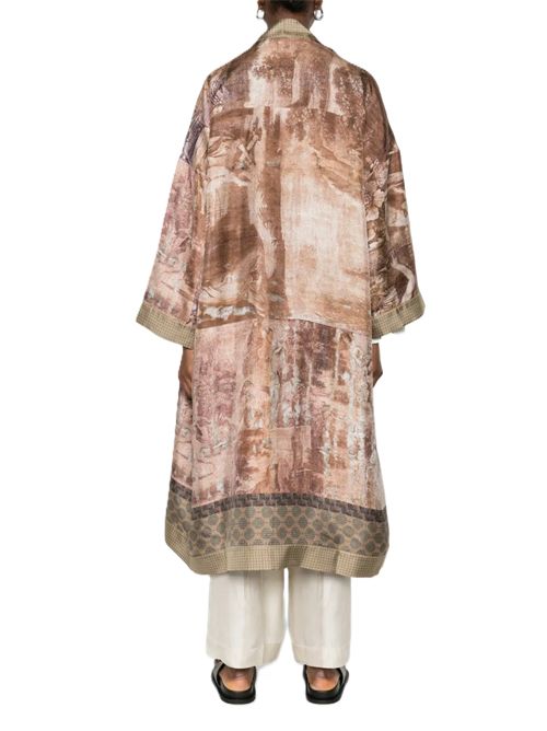 Pierre-Louis Masciakimono con stampa Pierre Louis Mascia | ALOE-KM12528518050/101